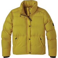 Outdoor Research Women's Coldfront Down Jacket - Large - Beeswax