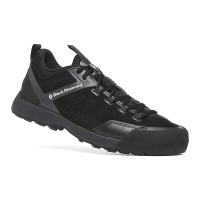Black Diamond Men's Mission XP Leather Shoe - 12 - Black / Granite