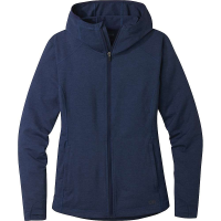 Outdoor Research Women's Melody Full Zip Hoodie - Large - Naval Blue Heather