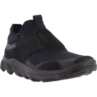 Ecco Men's MX Low Slip On Shoe - 43 - Black / Black