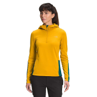 The North Face Women's Wayroute Pullover Hoodie - Small - Arrowwood Yellow / Shaded Spruce