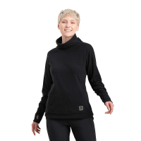 Outdoor Research Women's Trail Mix Cowl Pullover - Small - Black