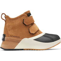 Sorel Infant Out N About Classic Boot - 12 - Camel Brown / Sea Salt