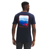 The North Face Men's Parks SS Tee - Large - Aviator Navy