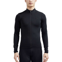 Craft Sportswear Men's Adv Bike Essence LS Jersey - Medium - Black