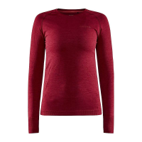 Craft Sportswear Women's Core Dry Active Comfort LS Top - Medium - Rhubarb