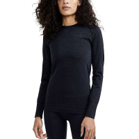 Craft Sportswear Women's Core Dry Active Comfort LS Top - Medium - Black