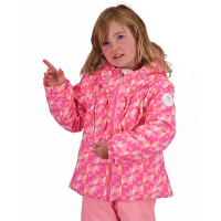 Obermeyer Girls' Livy Jacket - 3 - Pink-A-Lot