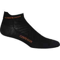 Icebreaker Men's Run+ Ultralight Micro Sock - Medium - Black
