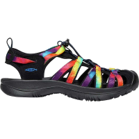KEEN Women's Whisper Water Sandals with Toe Protection - 10 - Original Tie Dye