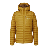 Rab Women's Microlight Alpine Jacket - Large - Dark Butternut
