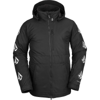 Volcom Men's Deadly Stones Insulated Jacket - Large - Black