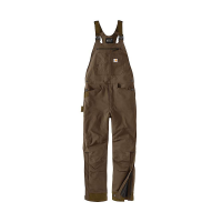 Carhartt Men's Super Dux Relaxed Fit Insulated Overall Bib