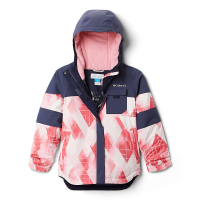 Columbia Girls' Mighty Mogul II Jacket - Large - Pink Orchid Geo Mt / Nocturnal