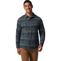Mountain Hardwear Men's Voyager One Shirt - XL - Black Spruce
