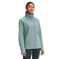 The North Face Women's Canyonlands 1/4 Zip Top - Small - Silver Blue Heather