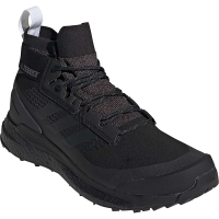 Adidas Men's Terrex Free Hiker GTX Shoe - 8 - Core Black / Carbon / Ftwr White