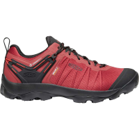 KEEN Men's Venture Contoured Waterproof Hiking Shoes - 15 - Ketchup / Black
