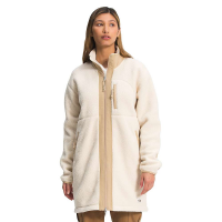 The North Face Women's Cragmont Fleece Coat - Medium - Bleached Sand / Hawthorne Khaki