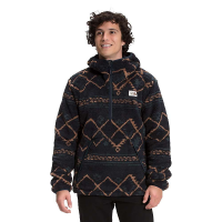 The North Face Men's Printed Campshire Pullover Hoodie - Medium - Aviator Navy Kilim Geo 3 Color Print