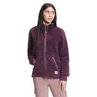 The North Face Women's Campshire Full Zip Jacket - Small - Blackberry Wine / Twilight Mauve