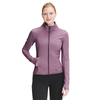 The North Face Women's AT EA Elevated Full Zip Top - Small - Blackberry Wine Heather