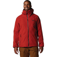 Mountain Hardwear Men's Firefall/2 Jacket - Medium - Desert Red