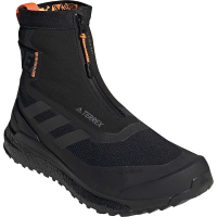 Adidas Men's Terrex Free Hiker C.RDY Shoe - 9.5 - Core Black / Core Black / Orange