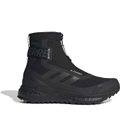 Adidas Women's Terrex Free Hiker C.RDY Shoe - 7 - Core Black / Core Black / Metal Grey
