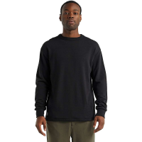 Icebreaker Men's Dalston LS Sweatshirt - Medium - Black