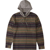 Billabong Men's Baja Flannel Shirt - Medium - Stealth