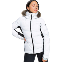 Roxy Women's Snowstorm Jacket - Small - Bright White