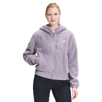 The North Face Women's Dunraven Full Zip Hoodie - Medium - Minimal Grey