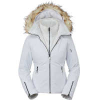 Spyder Women's Pinnacle GTX Infinuim Jacket - 4 - White