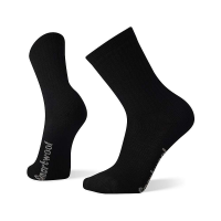 Smartwool Men's Classic Hike Full Cushion Solid Crew Sock - Small - Black
