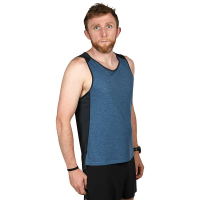 Ultimate Direction Men's Cirrus Singlet - Small - Slate Blue