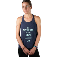 Ultimate Direction Women's Casual Tank - Small - Navy Blue
