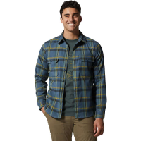 Mountain Hardwear Men's Voyager One Shirt - XL - Light Zinc 440