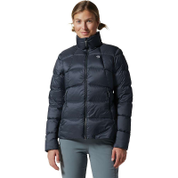 Mountain Hardwear Women's Rhea Ridge/2 Jacket - Medium - Blue Slate