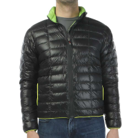 Western Mountaineering Men's QuickFlash Jacket - Small - Black/Lime Green