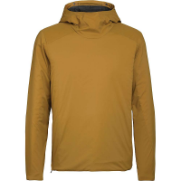 Icebreaker Men's Westerly LS Hooded Pullover - Large - Curry