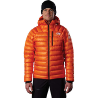 The North Face Men's Summit Down Hoodie - XL - Red Orange