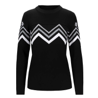 Dale Of Norway Women's Mount Shimer Sweater - Large - Black / White / Smoke