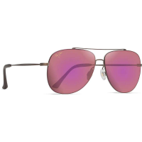 Maui Jim Cinder Cone Polarized Sunglasses - One Size - Satin Sepia/MAUI Sunrise