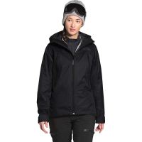 The North Face Women's Clementine Triclimate Jacket - Small - TNF White / TNF Black Ice Caps Print