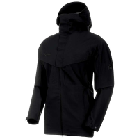 Mammut Men's Zinal Hardshell Hooded Jacket - XL - Black