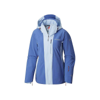Columbia Women's Snow Rival Jacket - Small - Eve / Faded Sky