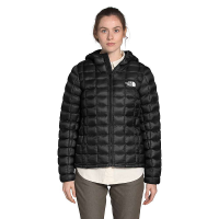 The North Face Women's ThermoBall Super Hoodie - Medium - TNF Black / TNF Black