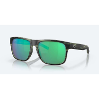 Costa Del Mar Spearo XL Polarized Sunglasses - One Size - Matte Black/Blue 580G