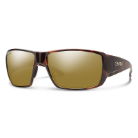 Smith Guides Choice Chromapop Polorized Sunglasses - One Size - Tortoise / ChromaPop Glass Polarized Bronze Mirror
